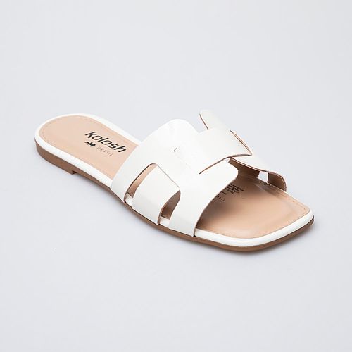 SANDALIAS FLATS KOLOSH CREMA Y8041.0007.M80417