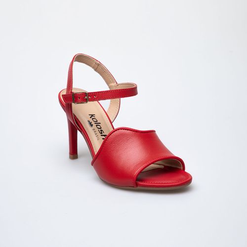 SANDALIAS MUJER KOLOSH ROJO Y8242.0002.M82422