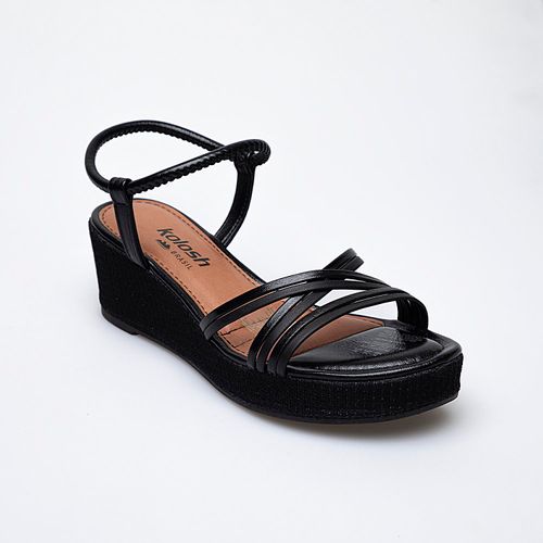SANDALIAS MUJER KOLOSH PRETO Y8322.0007.M83227