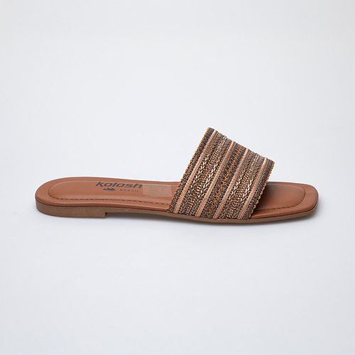 SANDALIAS FLATS KOLOSH MARRON Y8382.0003.M83823