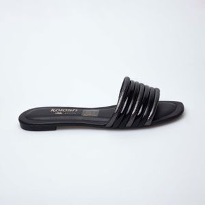 SANDALIAS FLATS KOLOSH NEGRO Y8482.0007.M84827