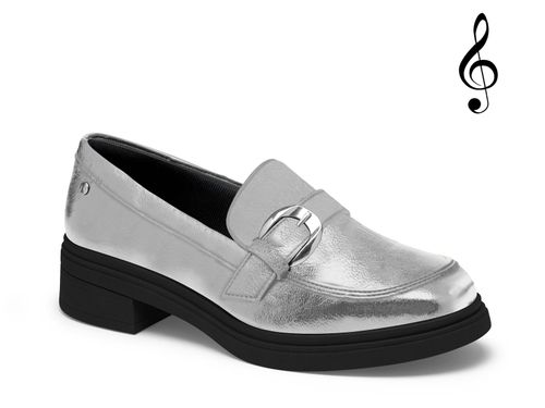 LOAFERS MUJER TANARA PLATA T8501.0008.M85018