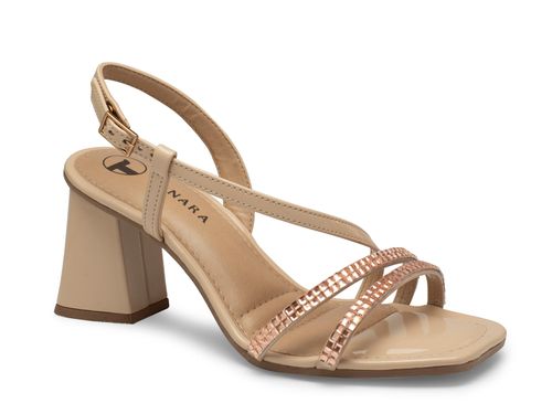SANDALIAS MUJER TANARA BEIGE T8724.0005.M87245