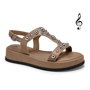 SANDALIAS MUJER TANARA CAFÉ T8741.0004.M87414
