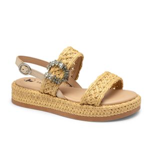 SANDALIAS MUJER TANARA AMARILLO T8742.0001.M87421
