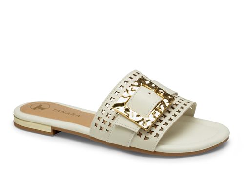 FLATS MUJER TANARA CREMA T8801.0001.M88011