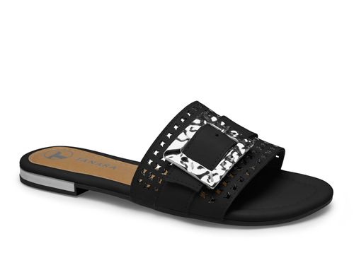 FLATS MUJER TANARA NEGRO T8801.0004.M88014