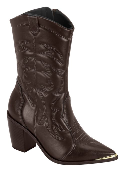 BOTINES MUJER VIZZANO MARRON 3070.112.21665