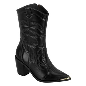 BOTINES MUJER VIZZANO NEGRO 3070.112.21665