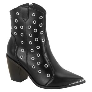 BOTINES MUJER VIZZANO NEGRO 3070.113.20081