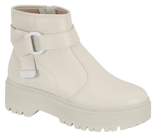 BOTINES MUJER MOLECA BLANCO 5351.103.23572