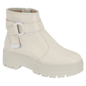 BOTINES MUJER MOLECA BLANCO 5351.103.23572