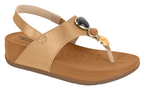 SANDALIAS MUJER MODARE CAMEL 7207.102.24250