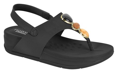 SANDALIAS MUJER MODARE NEGRO 7207.102.21736