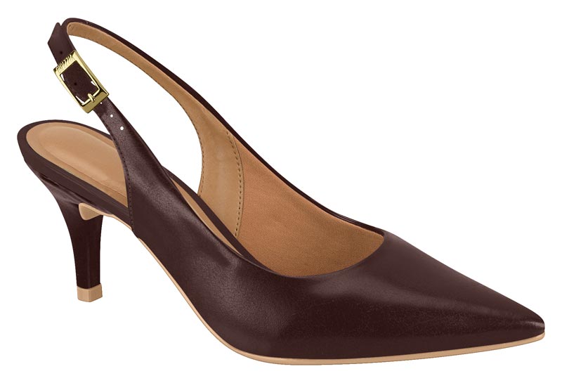 Calzado Stilettos Marrones Stilettos Para Mujer Mossa