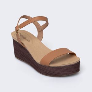 SANDALIAS MUJER BEIRA RIO CAMEL 8407.135.30467