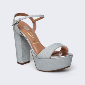 SANDALIAS PARA MUJER VIZZANO PLATA 6282.455.26565
