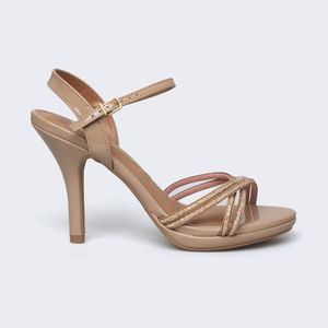 SANDALIAS MUJER VIZZANO BEIGE 6210.1061.30109