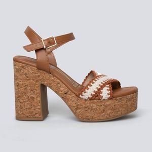 SANDALIAS MUJER VIZZANO CAMEL 6541.102.30191