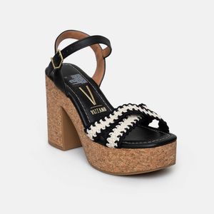SANDALIAS MUJER VIZZANO NEGRO 6541.102.30191