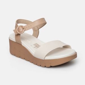 SANDALIAS MUJER MOLECA BLANCO 5536.100.9569