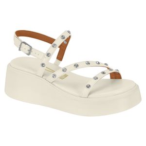 SANDALIAS MUJER VIZZANO CREMA 6525.101.7286