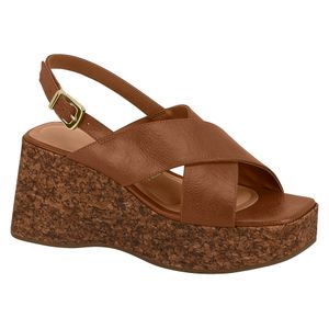 SANDALIAS MUJER VIZZANO MARRON 6559.101.29711