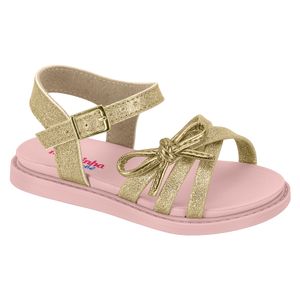 SANDALIAS NIÑA MOLEKINHA DORADO 2714.222.28503