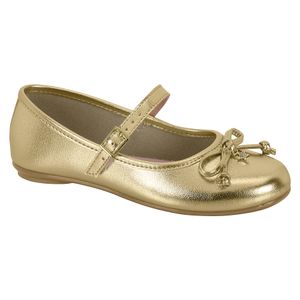 BALERINAS NIÑA MOLEKINHA DORADO 2502.1009.14710