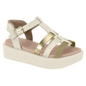 SANDALIAS NIÑA MOLEKINHA BLANCO 2303.620.26701