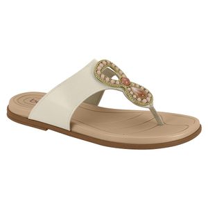 SANDALIAS MUJER BEIRA RIO CREMA 8507.119.9569