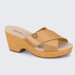 SANDALIAS MUJER MODARE MARRON 7137.144.29452