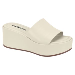 SANDALIAS MUJER MOLECA BLANCO 5566.100.9569