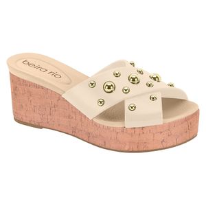 SANDALIAS MUJER BEIRA RIO CREMA 8407.138.28976