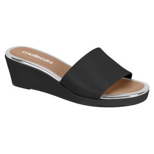 SANDALIAS MUJER MOLECA NEGRO 5512.307.9569